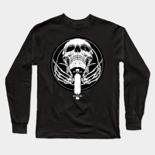 Skate Skull Long Sleeve T-Shirt